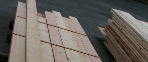 knotty lumber | products | cowichan lumber