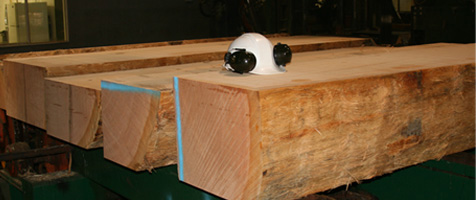 logs + cant cuts | products | cowichan lumber