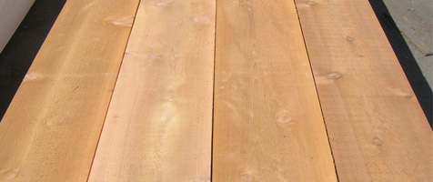 knotty lumber | products | cowichan lumber