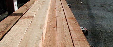 knotty timbers | products | cowichan lumber