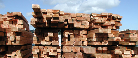 logs + cant cuts | products | cowichan lumber